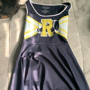 River dale cheer leading dress